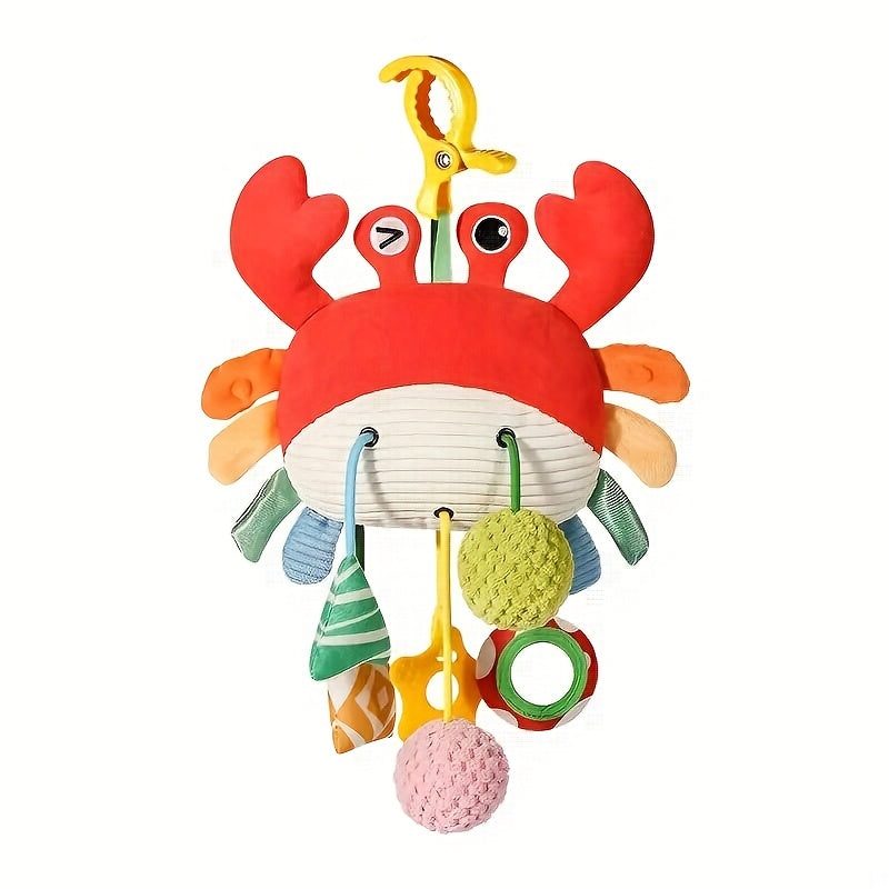 Polyester Fiber Hanging Toy with Bell Lightweight Portable