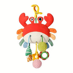 Polyester Fiber Hanging Toy with Bell Lightweight Portable