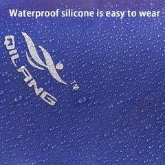 Silicone Swimming Cap Waterproof Adult Kids Durable Ear Protection