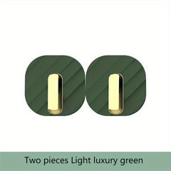 Adhesive Hooks for Hanging Clothes and Towels - Set of 4