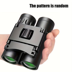 Portable HD Binoculars For Travel Camping Hiking Bird Watching