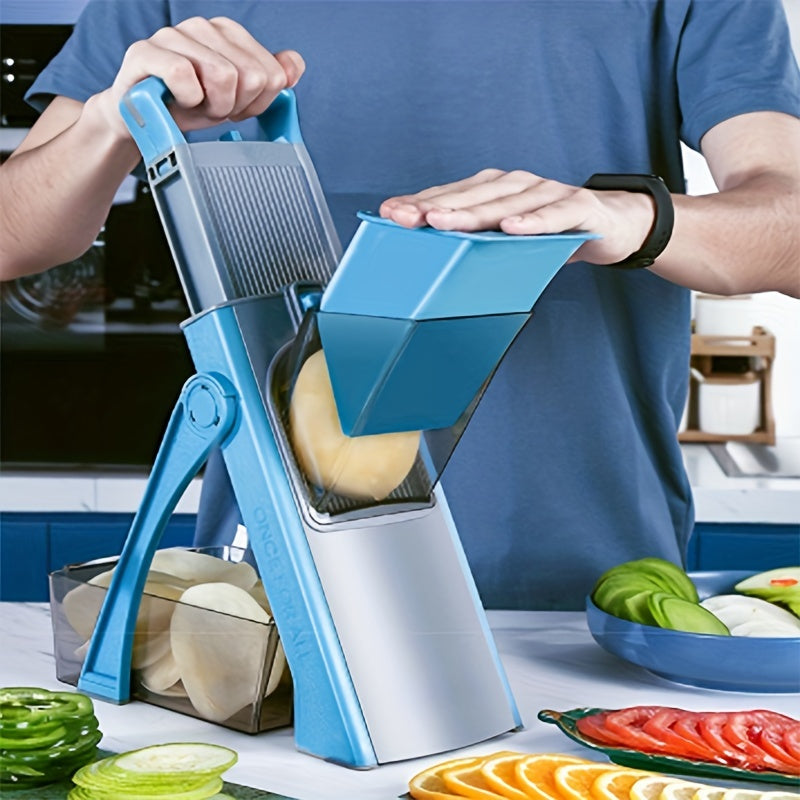 Vegetable Slicer Multifunctional Fruit Slicer Manual Food Grater