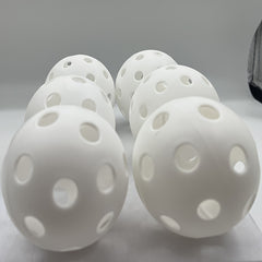 6pcs Pickleball 40 Holes 26g Pick ball Set 3pcs 40 3pcs 26 hole Pickle Ball