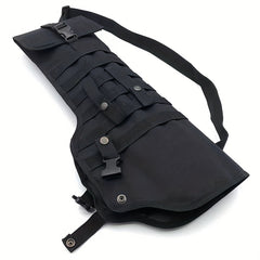 Shoulder Carry Scabbard Bag For Shooting Fishing
