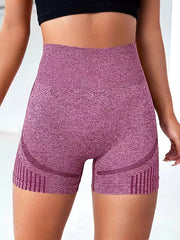 High Waist Yoga Shorts Sports Workout Running Biker Shorts