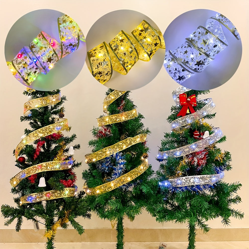LED Fairy Colorful String Lights Christmas Tree Decor
