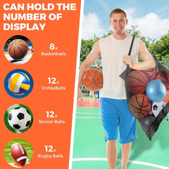 Large Football Basketball Volleyball Storage Bags