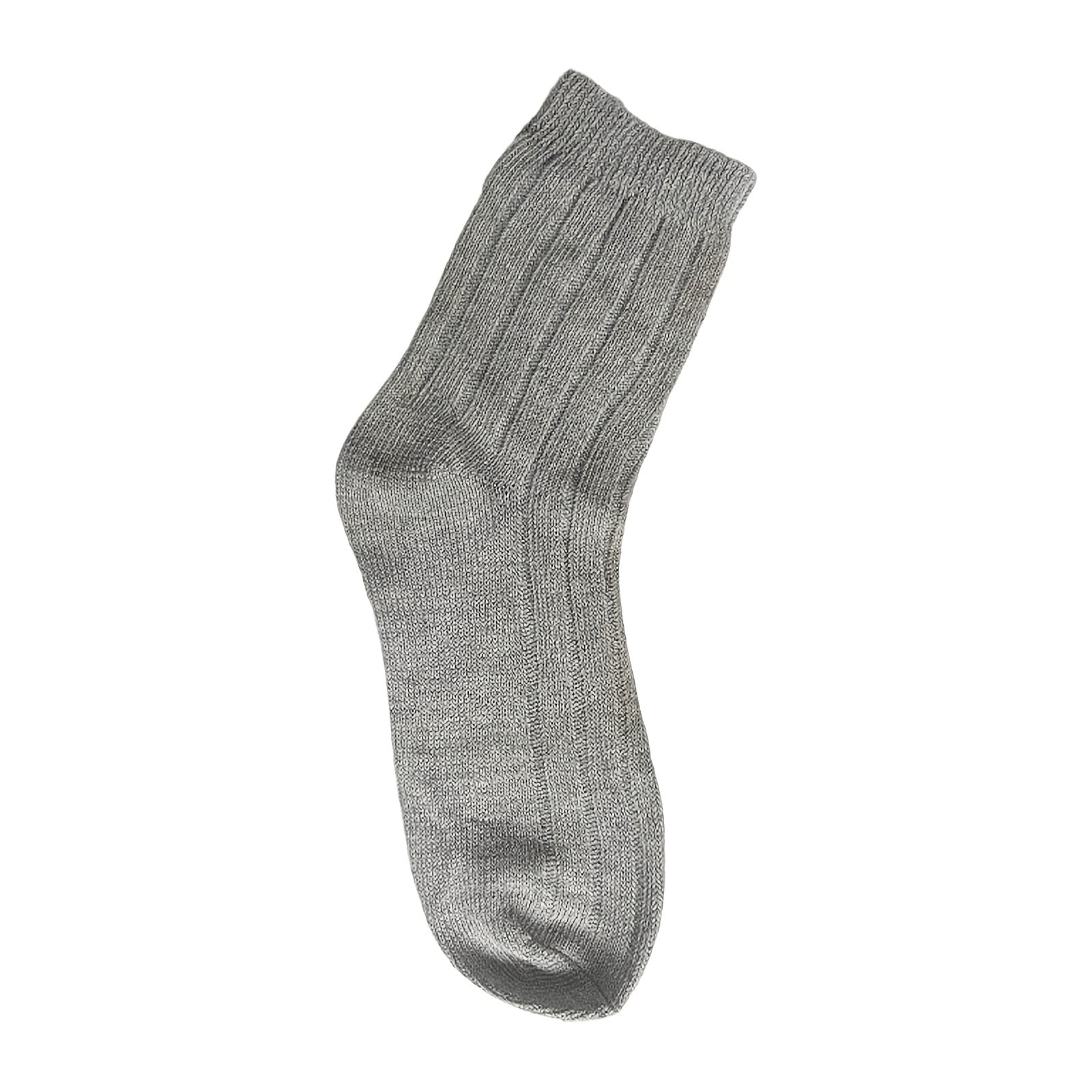 Women's Knit Crew Socks Comfortable & Breathable Stockings