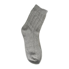 Women's Knit Crew Socks Comfortable & Breathable Stockings