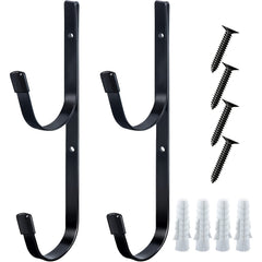 Pool Pole Hanger For Fence Pool Equipment Hooks Heavy Duty Pool Tool Organizer
