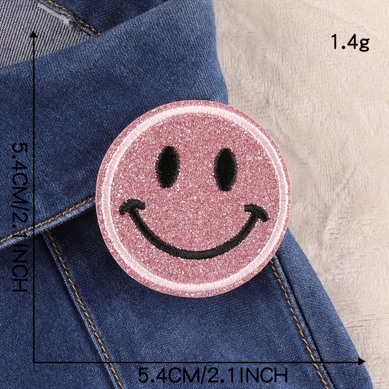 13pcs Cartoon Cloth Stickers Patches Down Jacket Repair Embroidery Appliques
