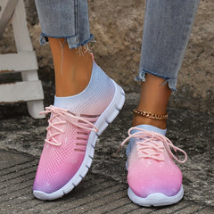 Women's Breathable Tennis Sports Shoes Lightweight Non slip