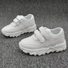 Baby Boys Solid Low Top Sneakers Comfortable Anti-slip Walking Shoes