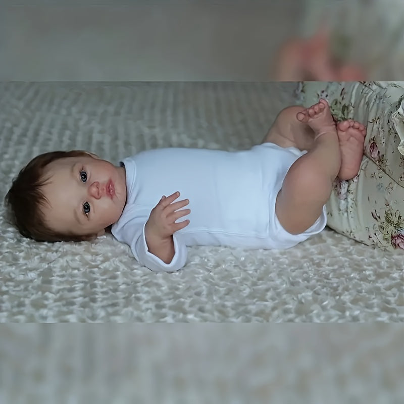 Adorable Reborn Doll Soft Vinyl Body Doll Gift Christmas Halloween