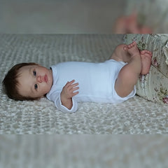 Adorable Reborn Doll Soft Vinyl Body Doll Gift Christmas Halloween