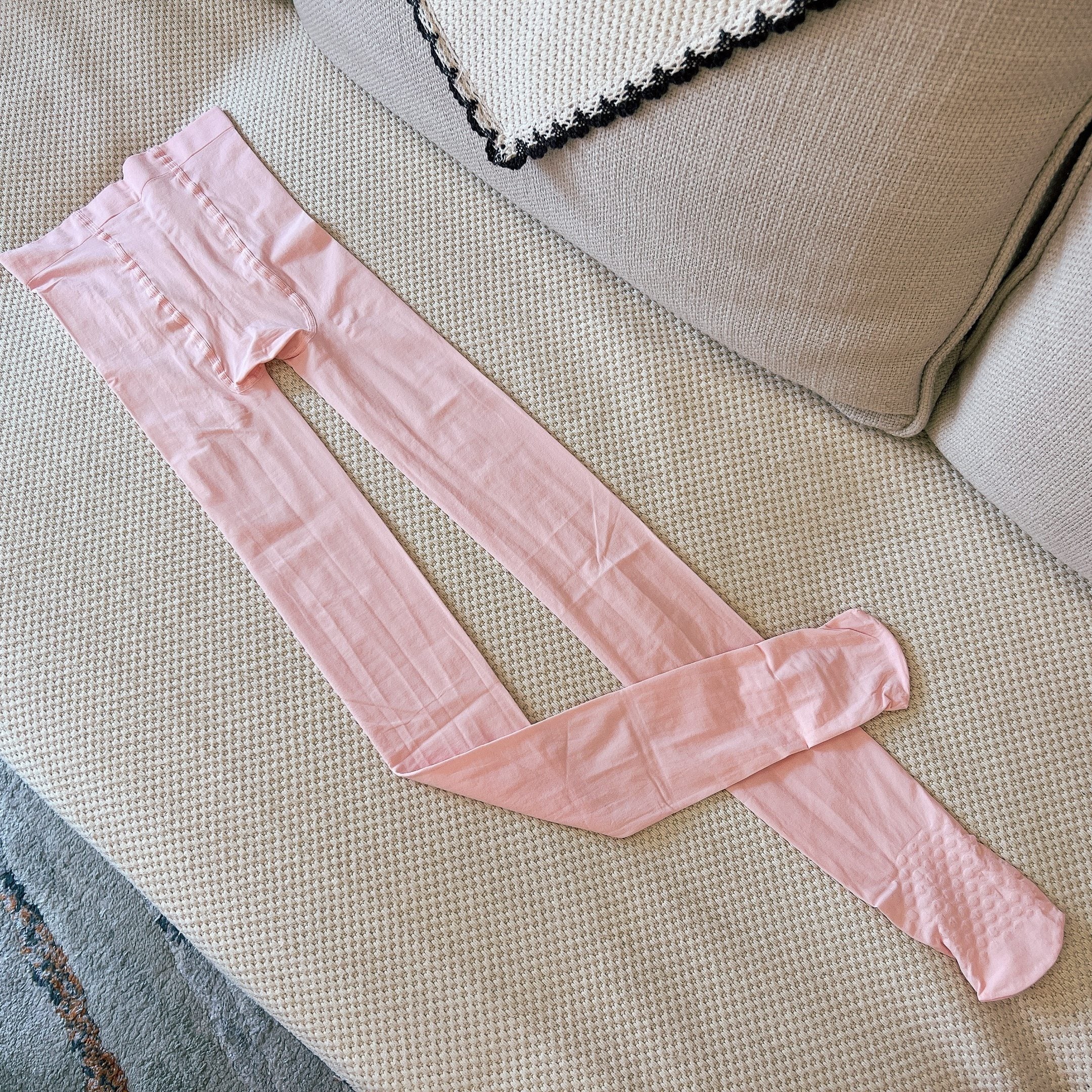 Girls Ballet Dance Tights Footie Leggings Soft Comfort Spring Autumn