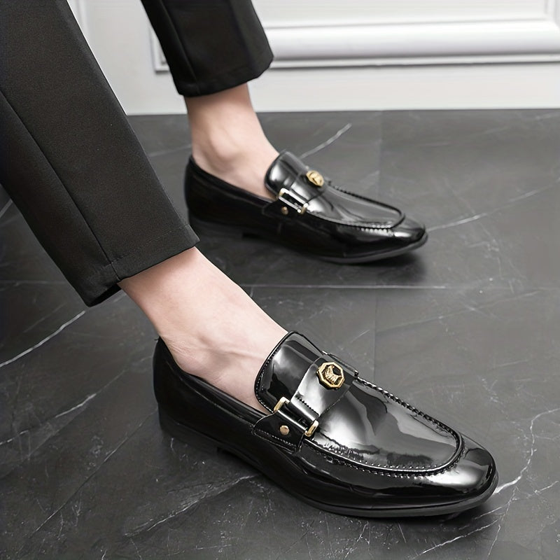 Men's Horsebit Loafers Comfy Non Slip Smart Casual Shoes