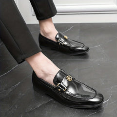 Men's Horsebit Loafers Comfy Non Slip Smart Casual Shoes
