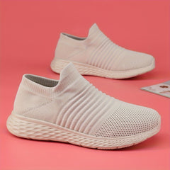 Women's Mesh Tennis Sports Shoes Lightweight Walking Shoes