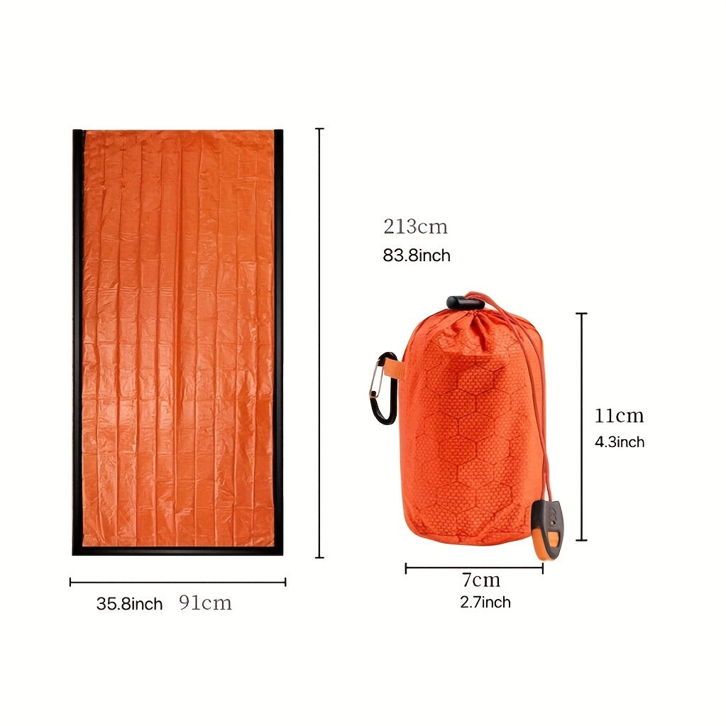 Waterproof Emergency Sleeping Bag for Outdoor Camping Hiking