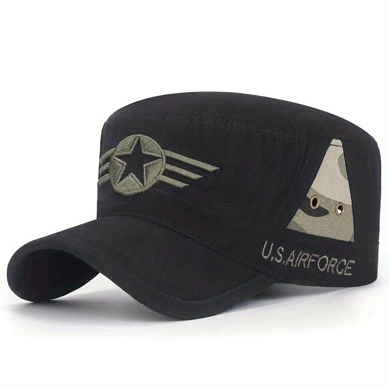 Unisex Camouflage Outdoor Leisure Hat Sunshade Versatile Hat