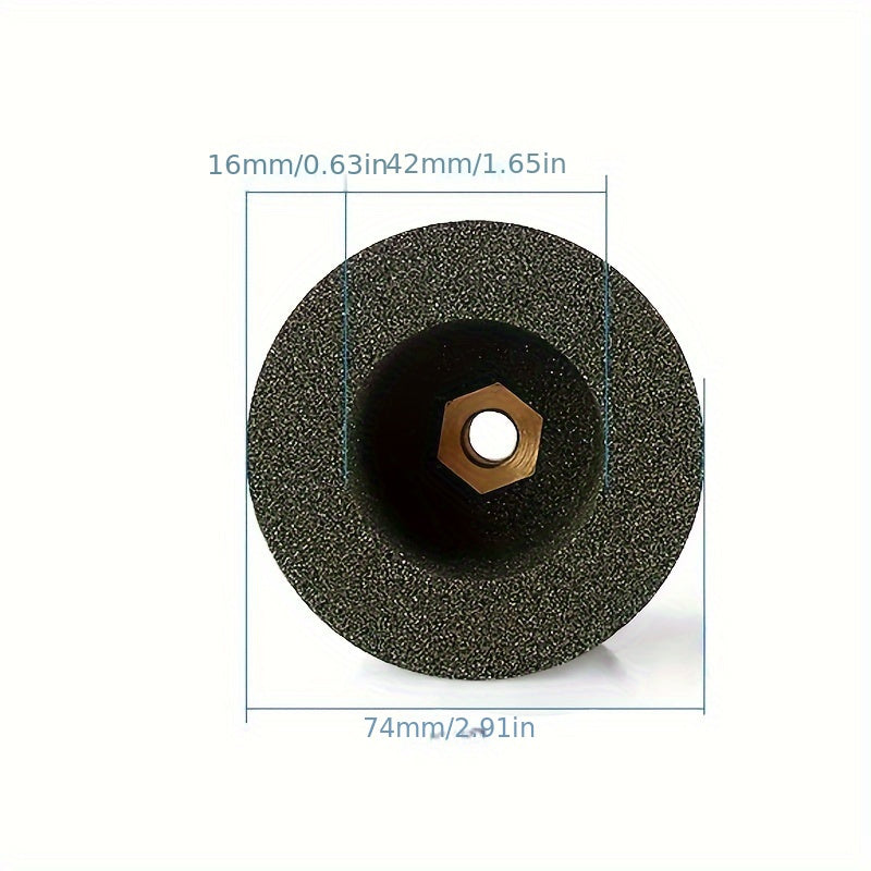 PMMJ Stone Grinding Wheel Angle Grinding Wheel Horn Type