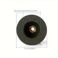 PMMJ Stone Grinding Wheel Angle Grinding Wheel Horn Type
