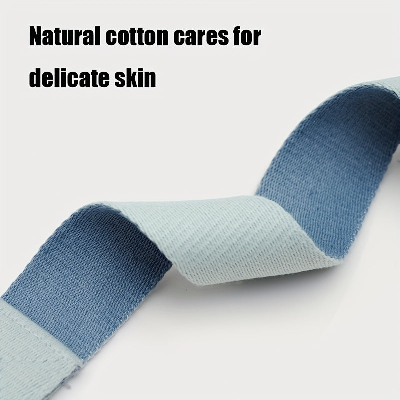 Durable Yoga Stretching Strap with D-Ring Buckle