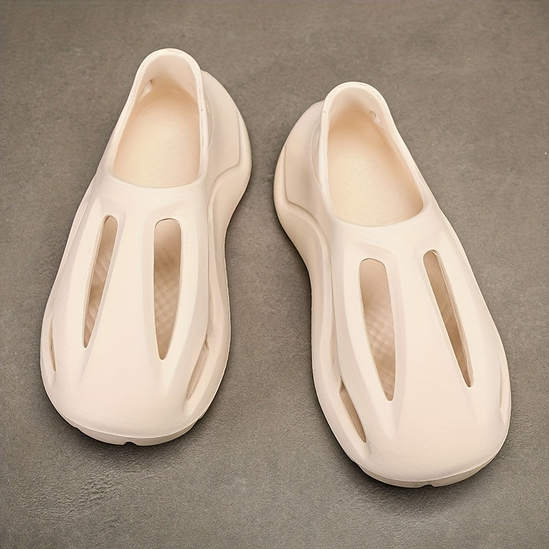 Men's Breathable Foam Runners Casual Clog Sandals
