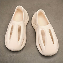 Men's Breathable Foam Runners Casual Clog Sandals