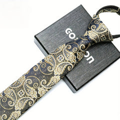 Men's Business Casual Tie for Father Husband Boyfriend