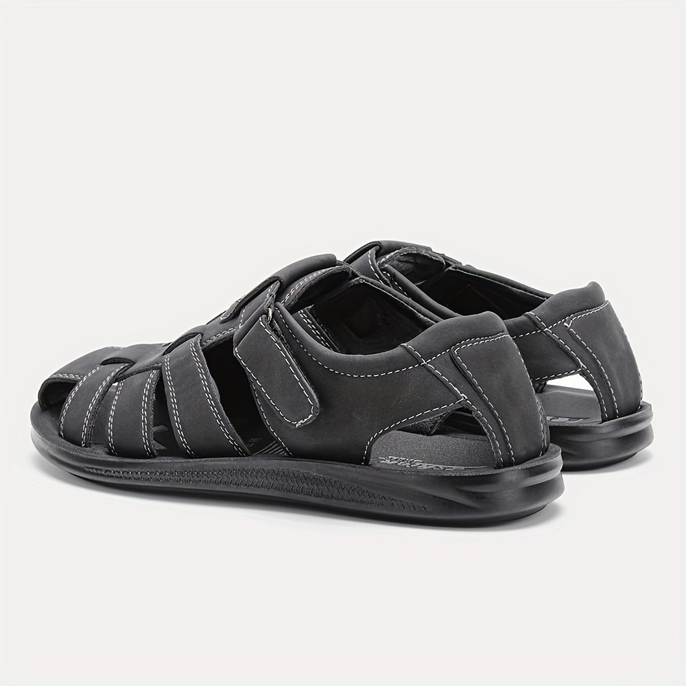 Men's Outdoor Closed Toe Strap Sandals Non Slip