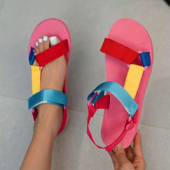 Colorful Comfortable Thick Bottom Outdoor Sandals