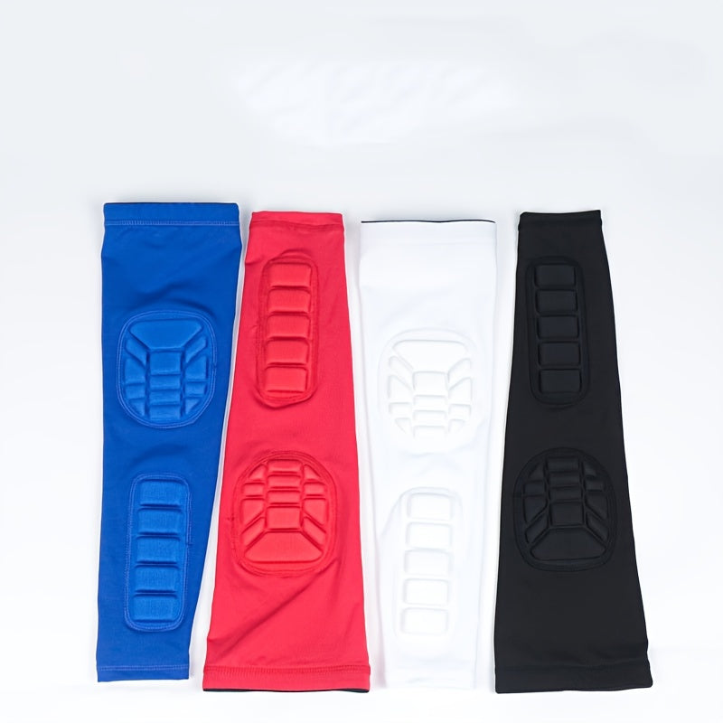 1pc Sports Elbow Anti-collision Arm Sleeve Basketball Riding Fitness Gear
