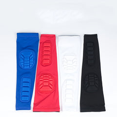 1pc Sports Elbow Anti-collision Arm Sleeve Basketball Riding Fitness Gear