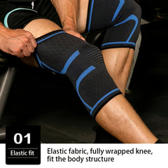 PC Professional Knee Protector Sports Warm Non-slip Basketball Running