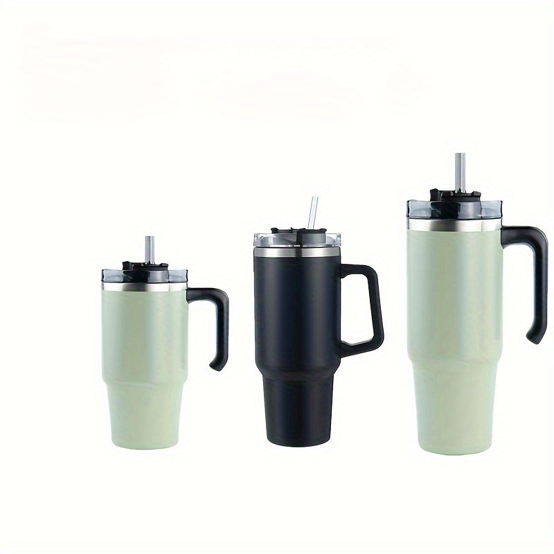 6pcs Reusable Straws with Cleaning Brush for 20oz 30oz 40oz Tumblers