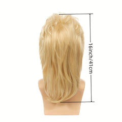 Men's Handsome Daily Use Costume Wig for Parties and Role-Playing