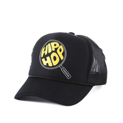 Hip Hop Graffiti Print Baseball Cap Outdoor Sunscreen Hat