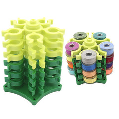 1pc Silicone Bobbins Rings Saver Bobbin Holder Bobbin Organizers