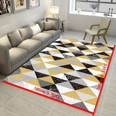 Modern Stylish Area Rug Soft & Comfortable Non Slip Carpet for Living Room