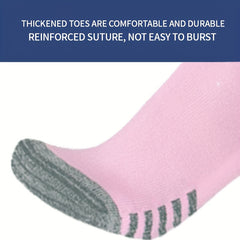 Men's Compression Over Calf Sport Socks - Breathable for Cycling Running