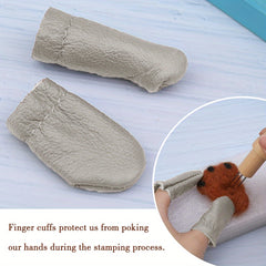 3pc Felting Needle Set with Finger Protector