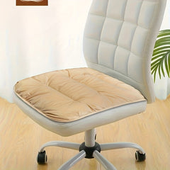 Winter Plush Short Plush Cushion For Car Seat Anti Slip Thermal Insulation