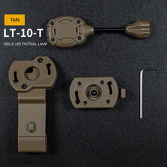 LED Helmet Light For SWITCH MPLS Helmet