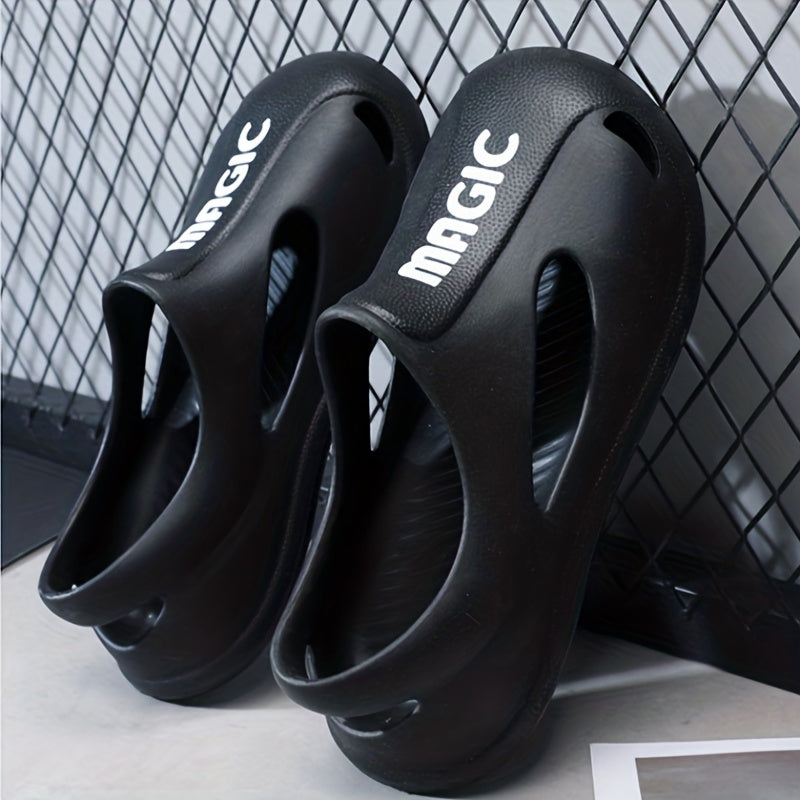 Men's Closed Toe Water Shoes for Outdoor Beach Spring Summer