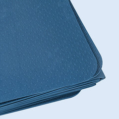 TPE Foldable Yoga Mat Soft Fitness Mat for Indoor Sports Pilates Training