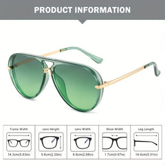 Sun Protection Large Frame Sunglasses for Outdoor Sports
