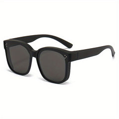 Men's Polarized Myopia Glasses Unisex Driving Sunglasses