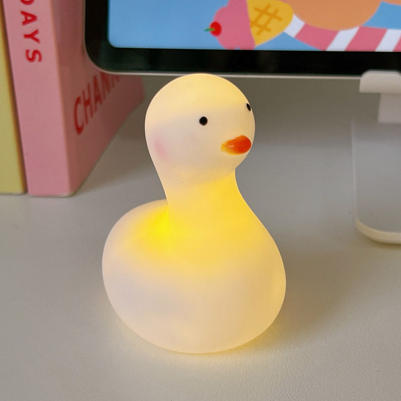 Cartoon Night Light for Children's Bedroom, DIY Soft Sleep Lamp